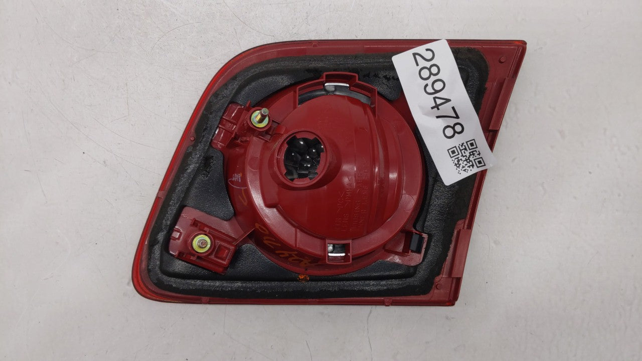 2004-2006 Mazda 3 Tail Light Assembly Driver Left OEM Fits 2004 2005 2006 OEM Used Auto Parts - Oemusedautoparts1.com