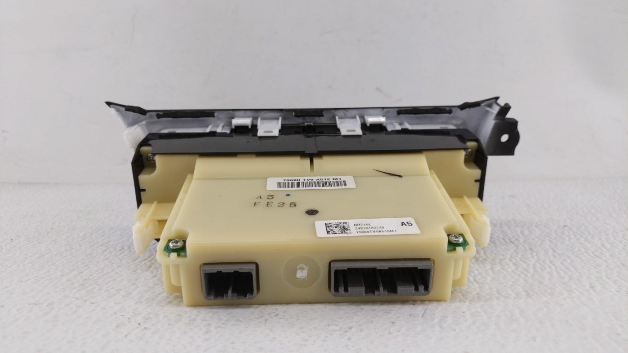 2016-2018 Acura Ilx Climate Control Module Temperature AC/Heater Replacement P/N:79600 TV9 A412 M1 79600 RV9 A512 M1 Fits OEM Used Auto Parts - Oemusedautoparts1.com