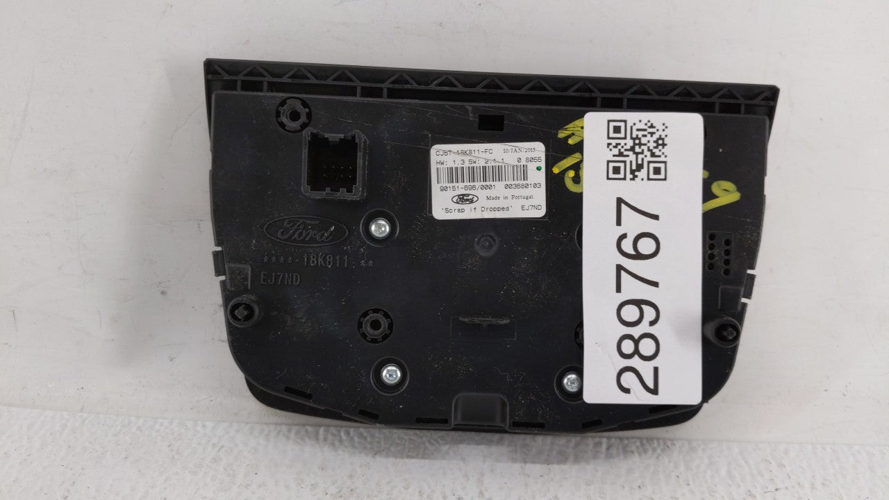 2013-2016 Ford Escape Radio Control Panel - Oemusedautoparts1.com