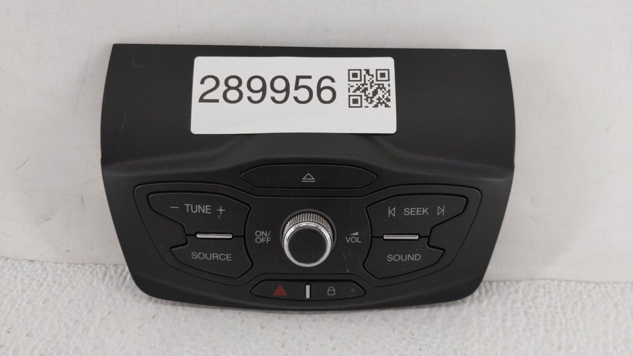 2013-2016 Ford Escape Radio Control Panel - Oemusedautoparts1.com