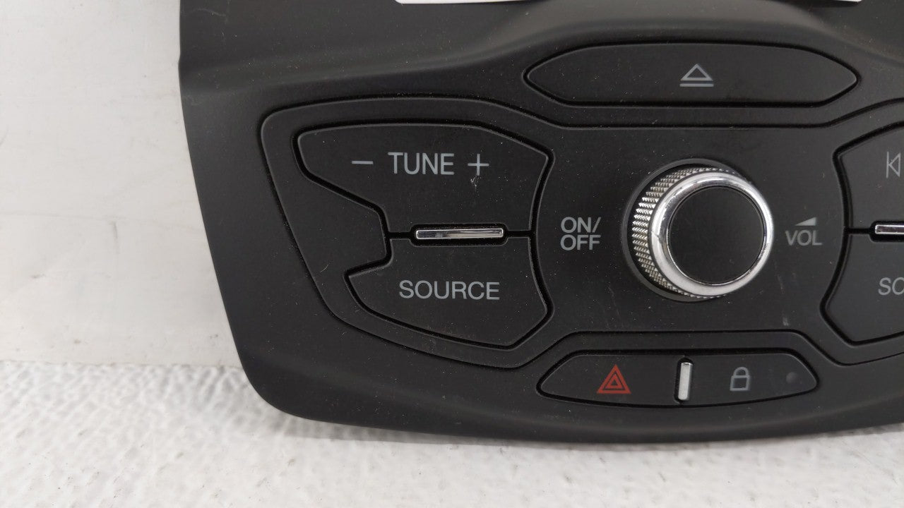 2013-2016 Ford Escape Radio Control Panel - Oemusedautoparts1.com