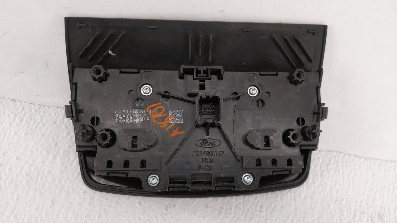 2013-2016 Ford Escape Radio Control Panel - Oemusedautoparts1.com