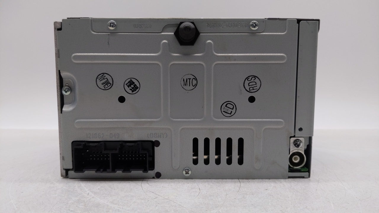 2009 Chevrolet Equinox Radio AM FM Cd Player Receiver Replacement P/N:20766793 Fits OEM Used Auto Parts - Oemusedautoparts1.com