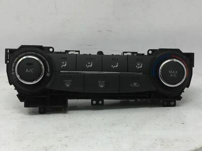 2015 2016 2017 Nissan Sentra Temperature Climate Control Pn:275004at2a W486a Tested - Oemusedautoparts1.com