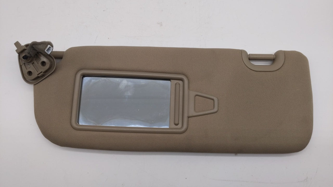 2013-2018 Hyundai Santa Fe Sun Visor Shade Replacement Driver Left Mirror Fits 2013 2014 2015 2016 2017 2018 OEM Used Auto Parts - Oemusedautoparts1.com