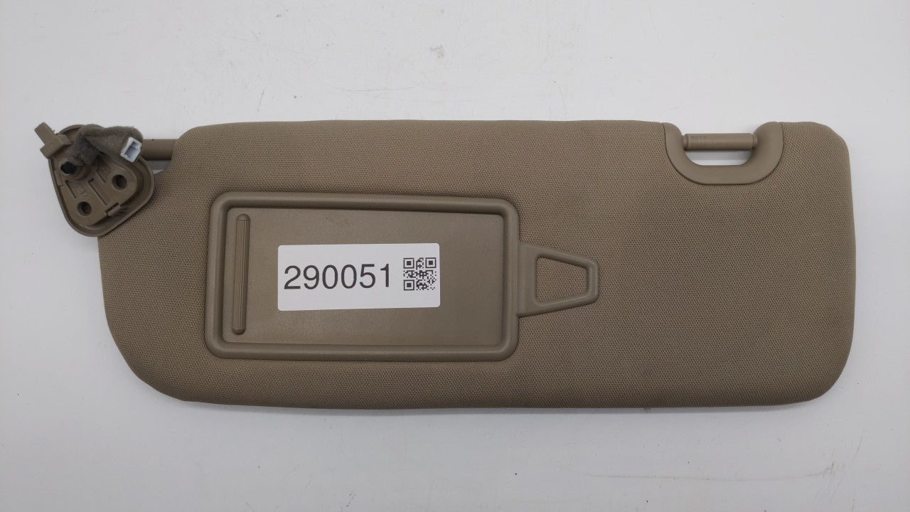 2013-2018 Hyundai Santa Fe Sun Visor Shade Replacement Driver Left Mirror Fits 2013 2014 2015 2016 2017 2018 OEM Used Auto Parts - Oemusedautoparts1.com