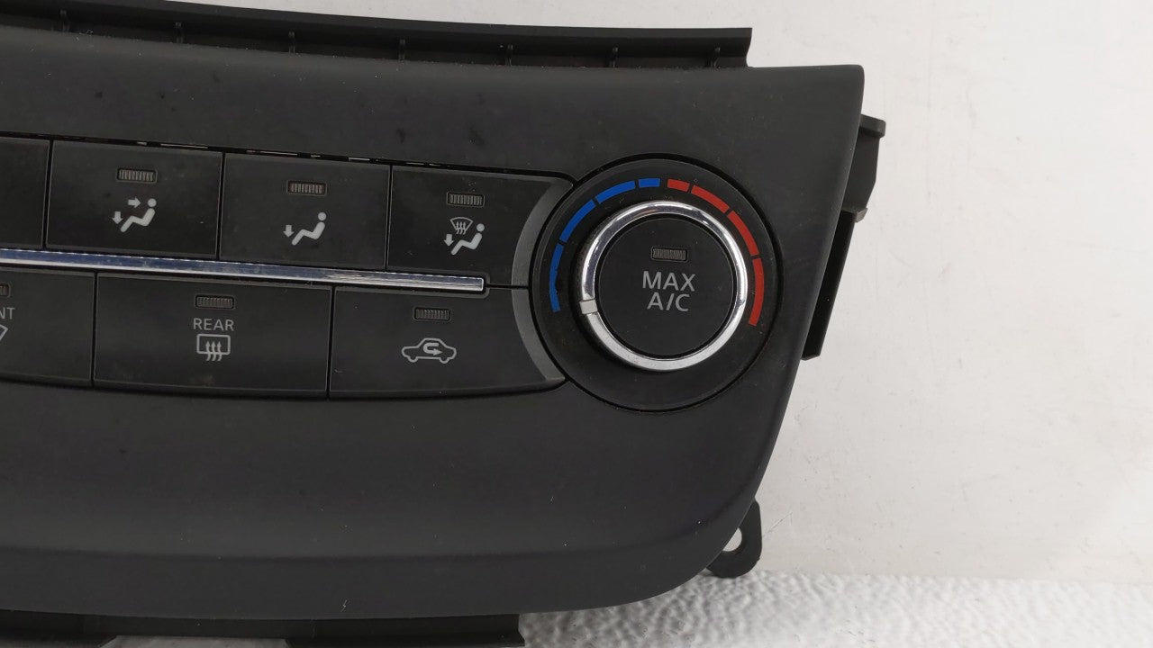 2015-2017 Nissan Sentra Climate Control Module Temperature AC/Heater Replacement P/N:275004AF2B 275004AT2A Fits 2015 2016 2017 OEM Used Auto Parts - Oemusedautoparts1.com