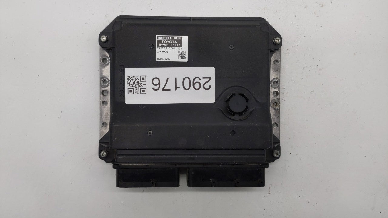 2007 Toyota Camry PCM Engine Computer ECU ECM PCU OEM P/N:89981-33013 Fits OEM Used Auto Parts - Oemusedautoparts1.com