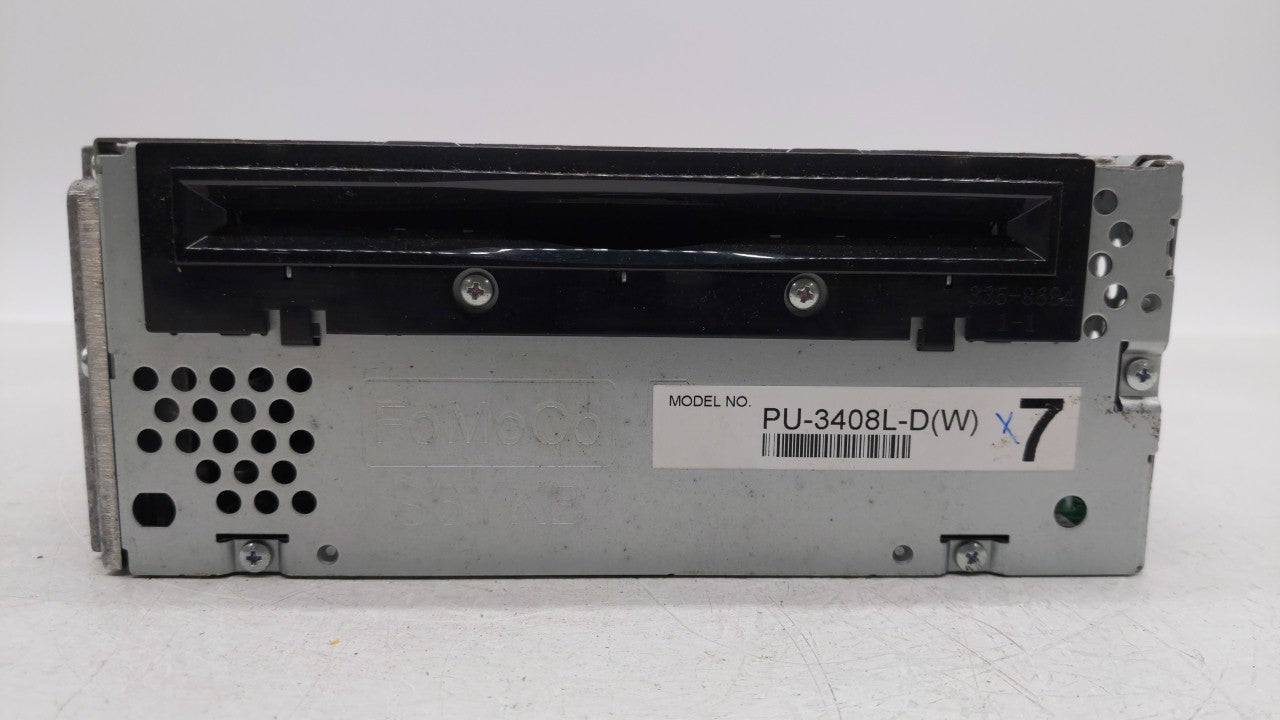 2013 Ford Explorer Radio AM FM Cd Player Receiver Replacement P/N:DB5T-19C107-DE DB5T-19C107-DD Fits OEM Used Auto Parts - Oemusedautoparts1.com