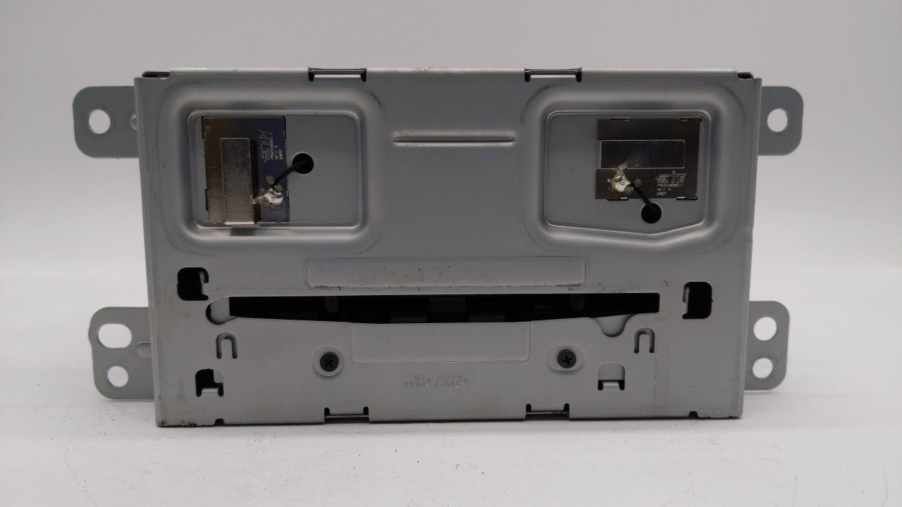 2014-2016 Chevrolet Malibu Radio AM FM Cd Player Receiver Replacement P/N:23476254 23161215 Fits 2014 2015 2016 OEM Used Auto Parts - Oemusedautoparts1.com