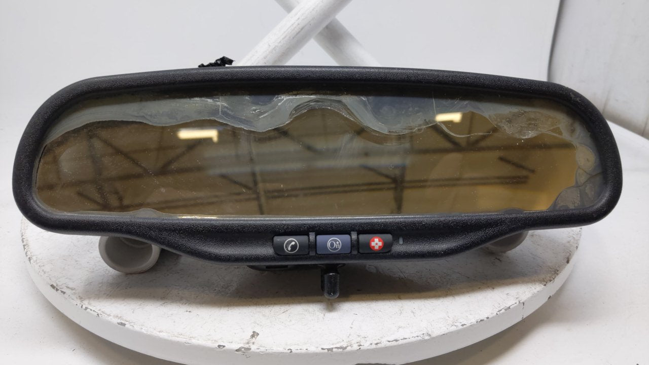 2005-2007 Isuzu Ascender Interior Rear View Mirror 15D912 - Oemusedautoparts1.com