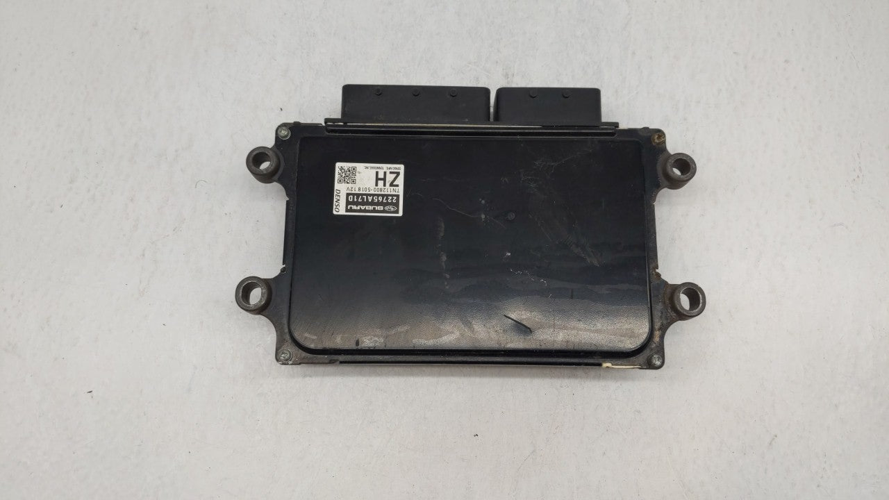 2017 Subaru Impreza PCM Engine Computer ECU ECM PCU OEM P/N:22765AL71D 22765AL71C Fits OEM Used Auto Parts - Oemusedautoparts1.com