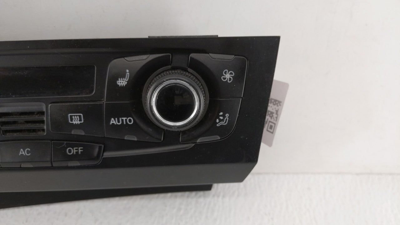 2010-2013 Audi A5 Climate Control Module Temperature AC/Heater Replacement P/N:8T1820043AL 8T1 820 043 AQ Fits OEM Used Auto Parts - Oemusedautoparts1.com