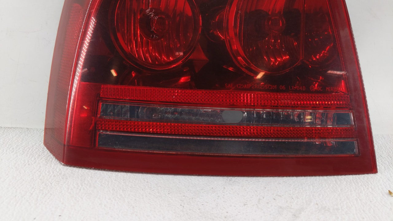 2006-2008 Dodge Charger Tail Light Assembly Driver Left OEM P/N:04805849AD 04805849AB Fits 2006 2007 2008 OEM Used Auto Parts - Oemusedautoparts1.com