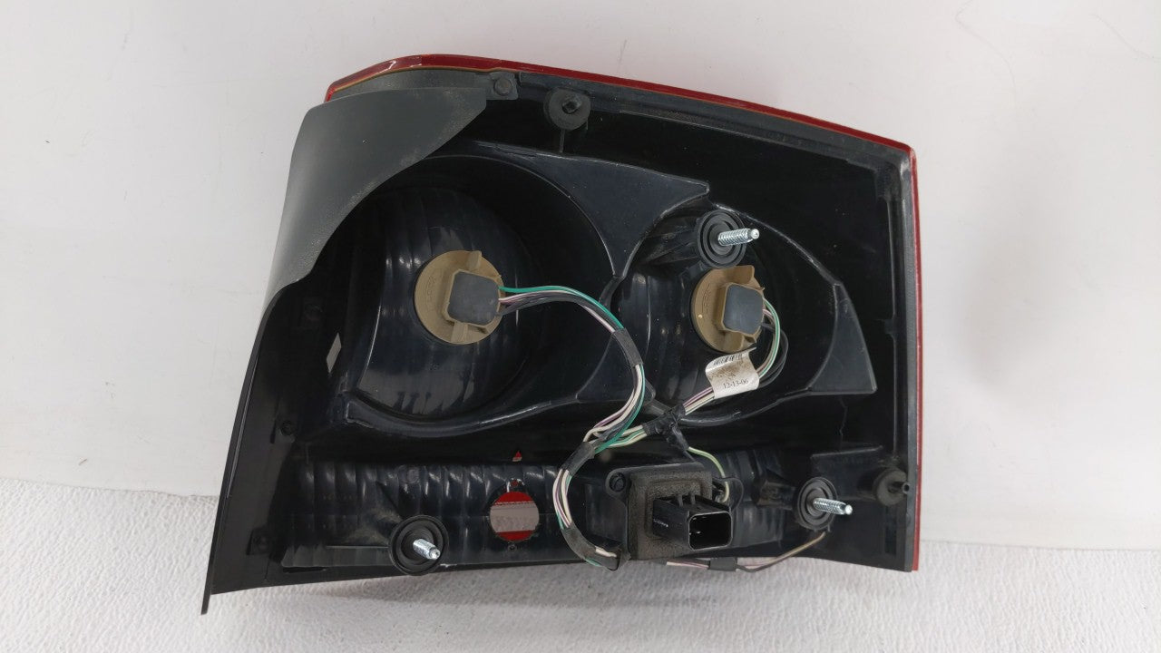 2006-2008 Dodge Charger Tail Light Assembly Driver Left OEM P/N:04805849AD 04805849AB Fits 2006 2007 2008 OEM Used Auto Parts - Oemusedautoparts1.com