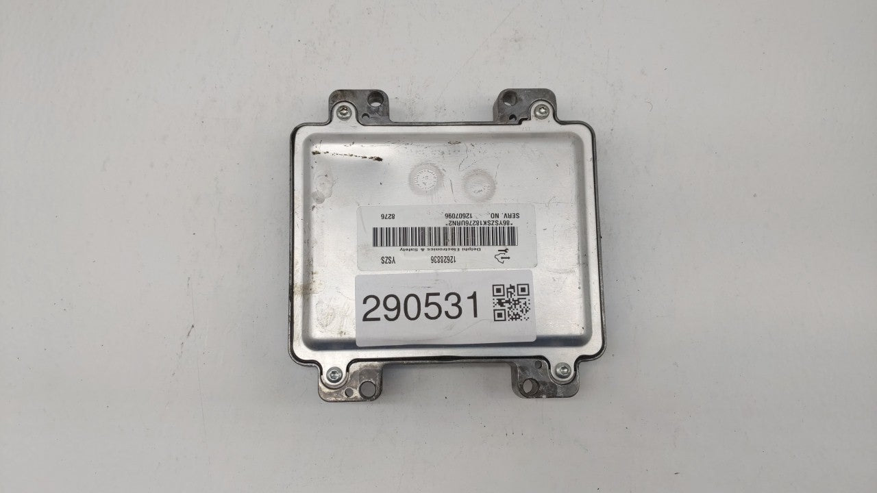 2016 Chevrolet Malibu PCM Engine Computer ECU ECM PCU OEM P/N:12672502 12607096 Fits OEM Used Auto Parts - Oemusedautoparts1.com