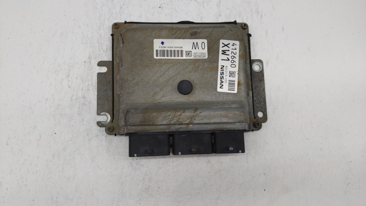 2013-2015 Nissan Sentra PCM Engine Computer ECU ECM PCU OEM P/N:BEM404-300 A1 NEC001-666 Fits 2013 2014 2015 OEM Used Auto Parts - Oemusedautoparts1.com