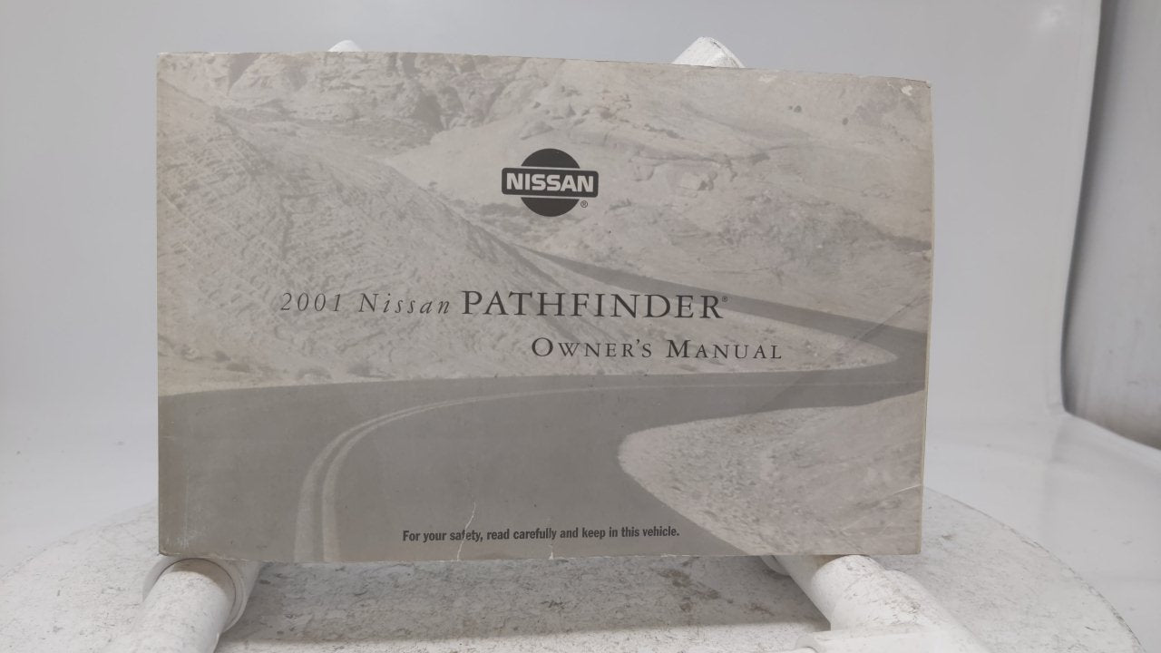 2001 Nissan Pathfinder Owners Manual Book Guide OEM Used Auto Parts - Oemusedautoparts1.com