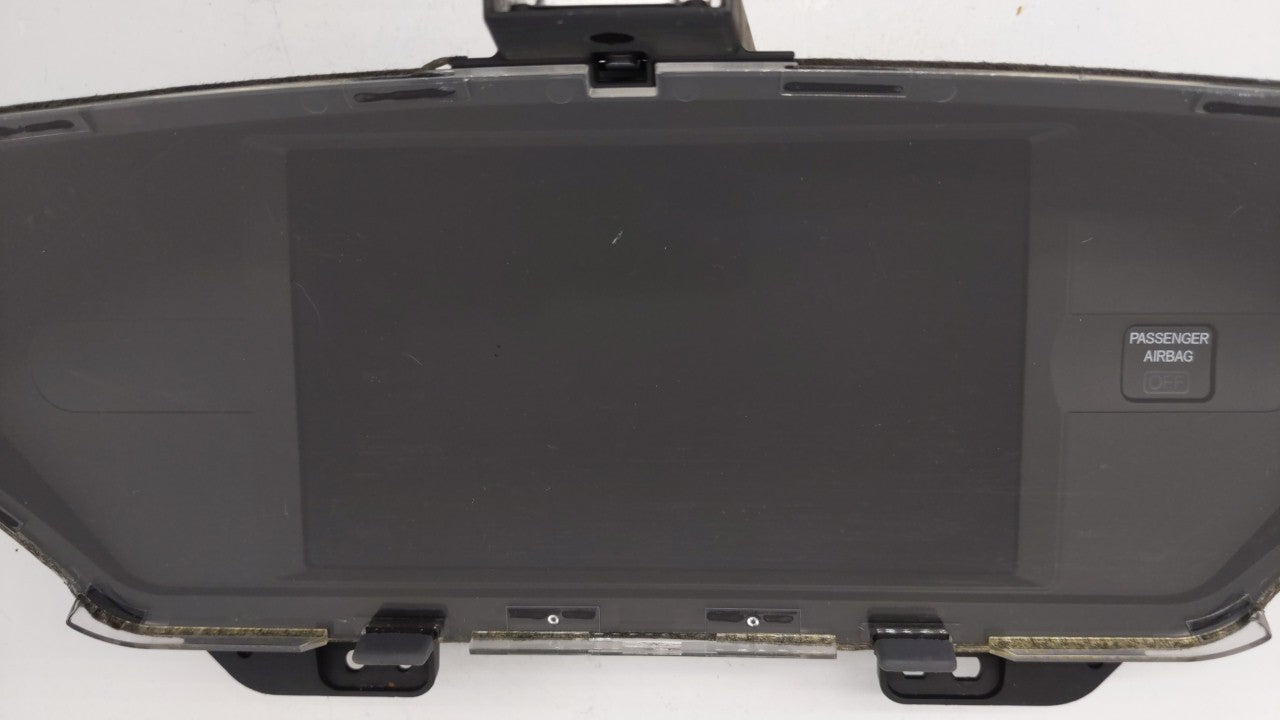 2014-2017 Honda Odyssey Information Display Screen - Oemusedautoparts1.com