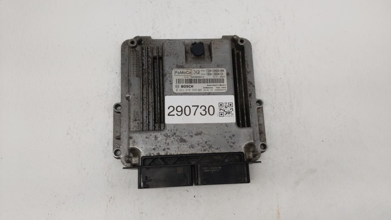 2015-2018 Ford Edge PCM Engine Computer ECU ECM PCU OEM P/N:GB5A-12A650-YA F2GA-12A650-AAE Fits 2015 2016 2017 2018 2019 OEM Used Auto Parts - Oemusedautoparts1.com