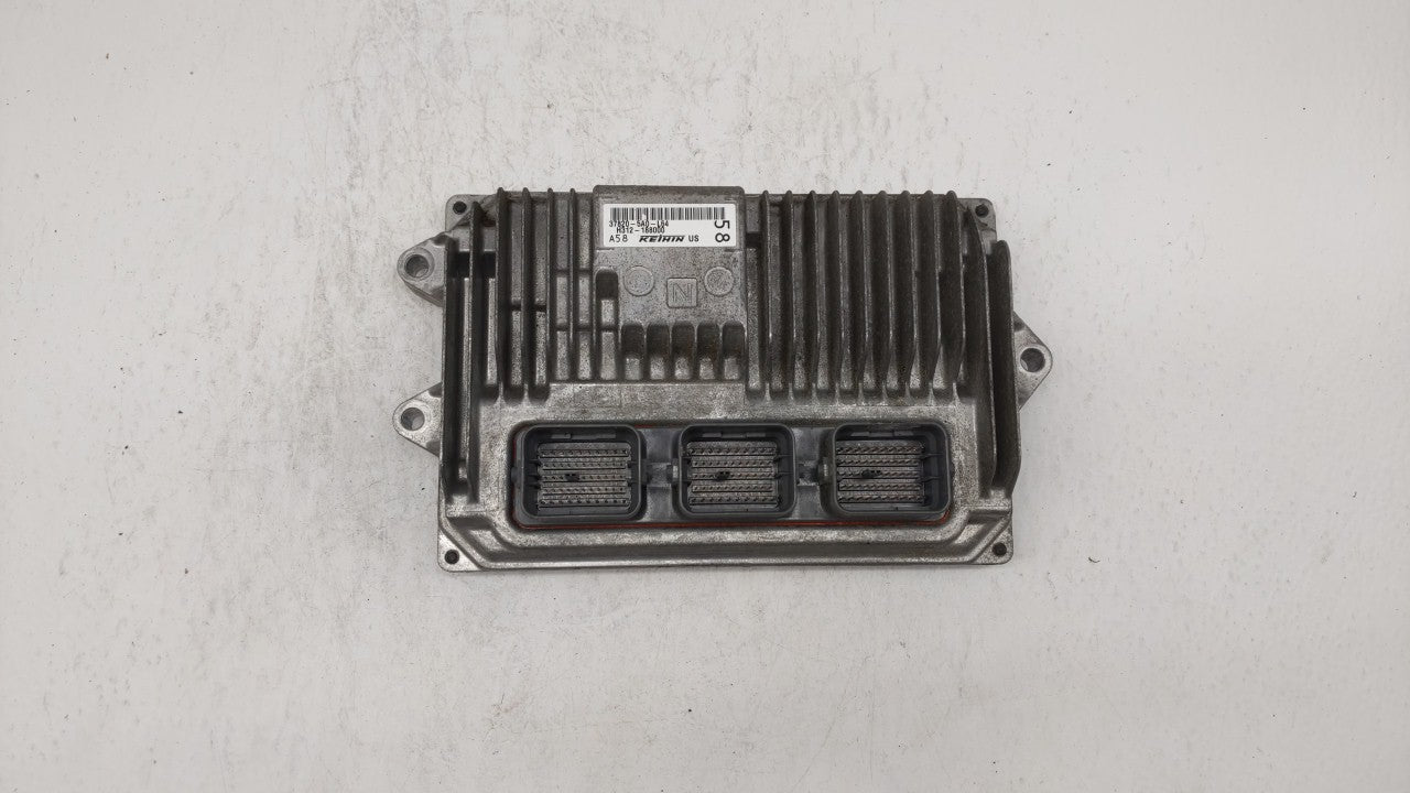 2016-2017 Honda Accord PCM Engine Computer ECU ECM PCU OEM P/N:37820-5A0-L63 37820-5A0-L64 Fits 2016 2017 OEM Used Auto Parts - Oemusedautoparts1.com