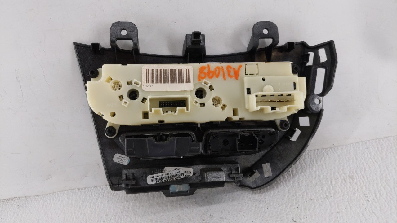 2012 Ford Focus Climate Control Module Temperature AC/Heater Replacement P/N:CM5T-19980-AE CM5T-19980-AC Fits OEM Used Auto Parts - Oemusedautoparts1.com