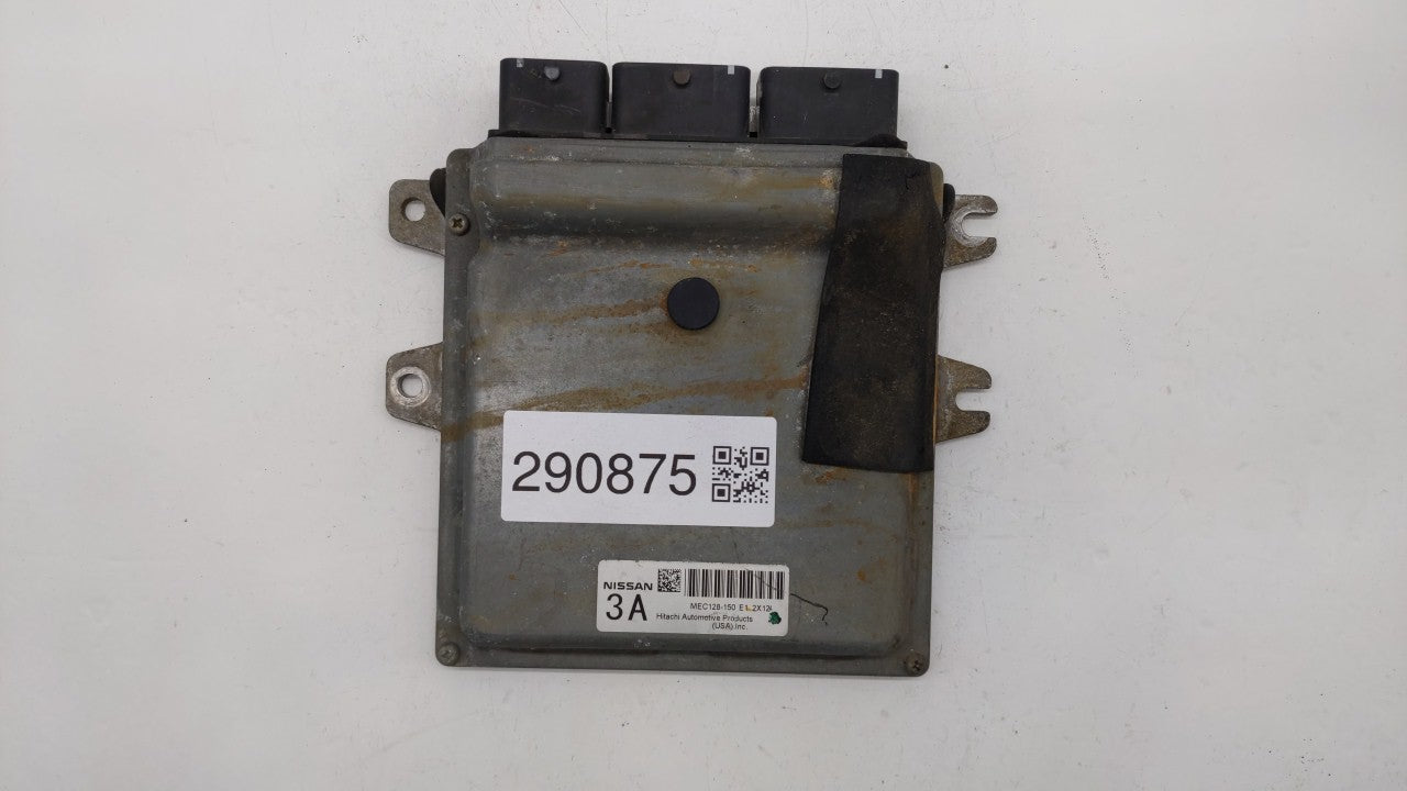 2011-2012 Nissan Altima PCM Engine Computer ECU ECM PCU OEM P/N:MEC128-150 E1 A56-H09 Fits 2011 2012 OEM Used Auto Parts - Oemusedautoparts1.com