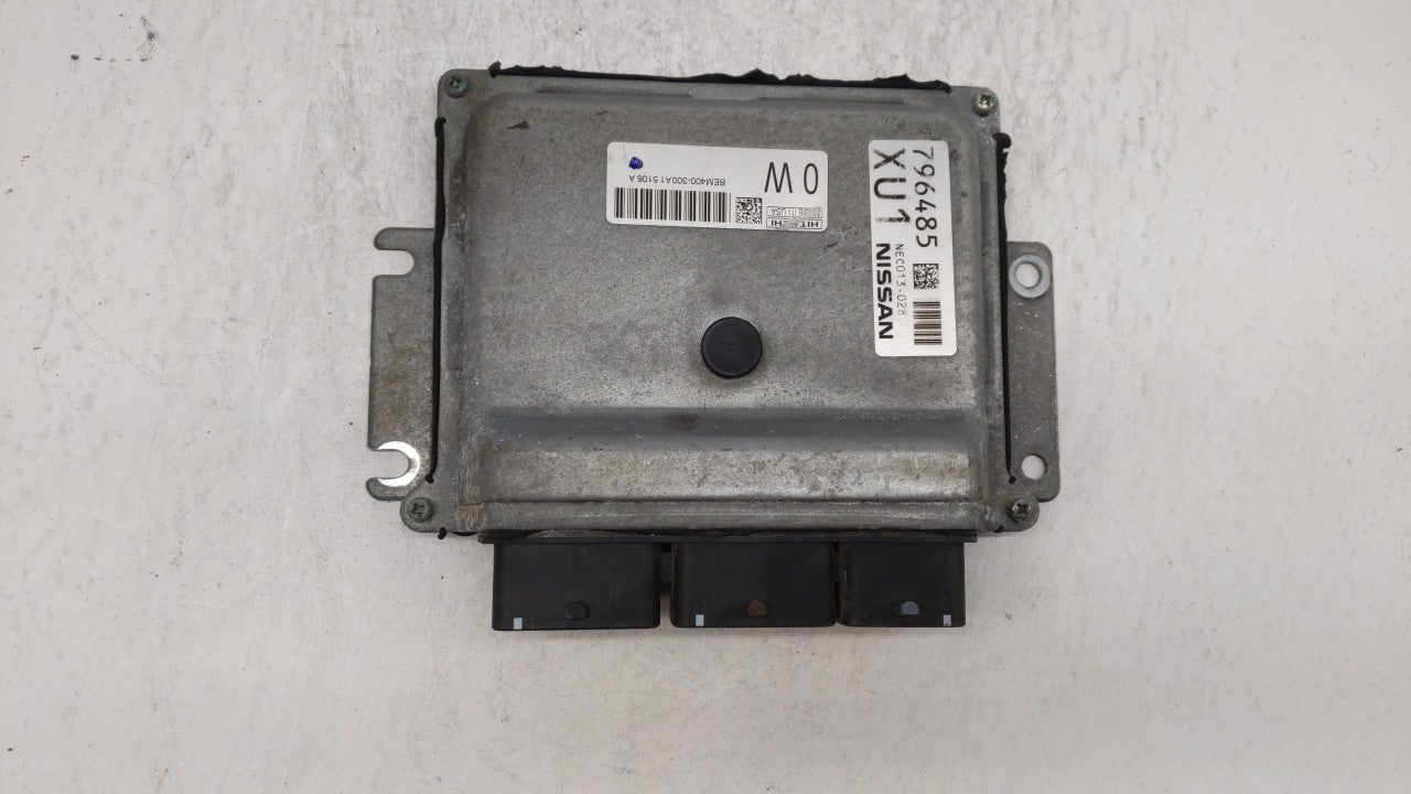 2015 Nissan Altima PCM Engine Computer ECU ECM PCU OEM P/N:BEM404-300 A1 NEC001-666 Fits 2013 2014 OEM Used Auto Parts - Oemusedautoparts1.com