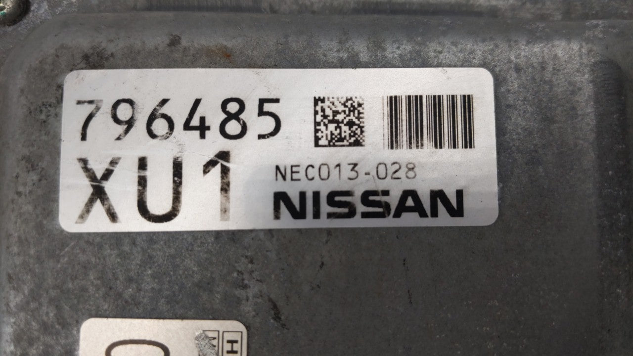 2015 Nissan Altima PCM Engine Computer ECU ECM PCU OEM P/N:BEM404-300 A1 NEC001-666 Fits 2013 2014 OEM Used Auto Parts - Oemusedautoparts1.com