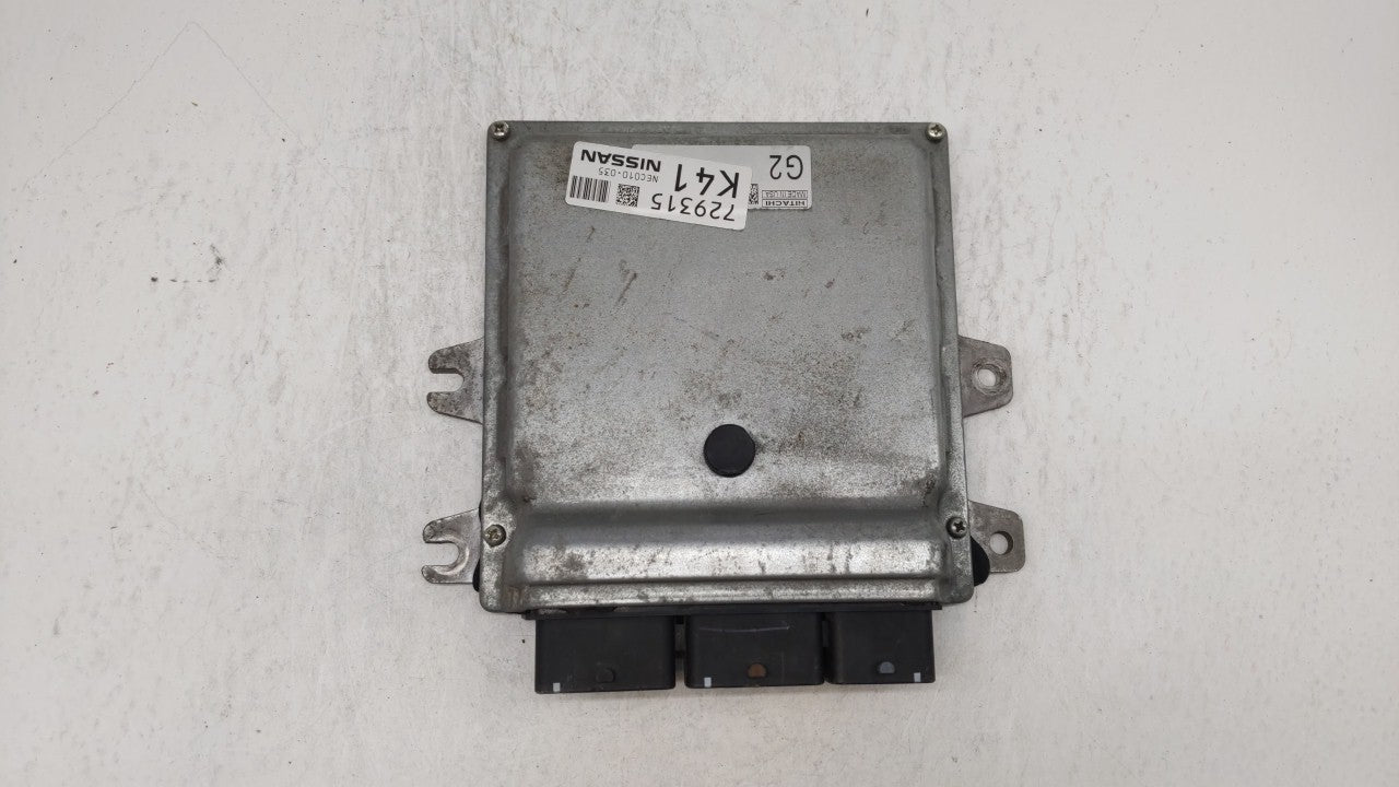 2014 Nissan Pathfinder PCM Engine Computer ECU ECM PCU OEM P/N:BEM3B1-300 A1 NEC010-035 Fits OEM Used Auto Parts - Oemusedautoparts1.com