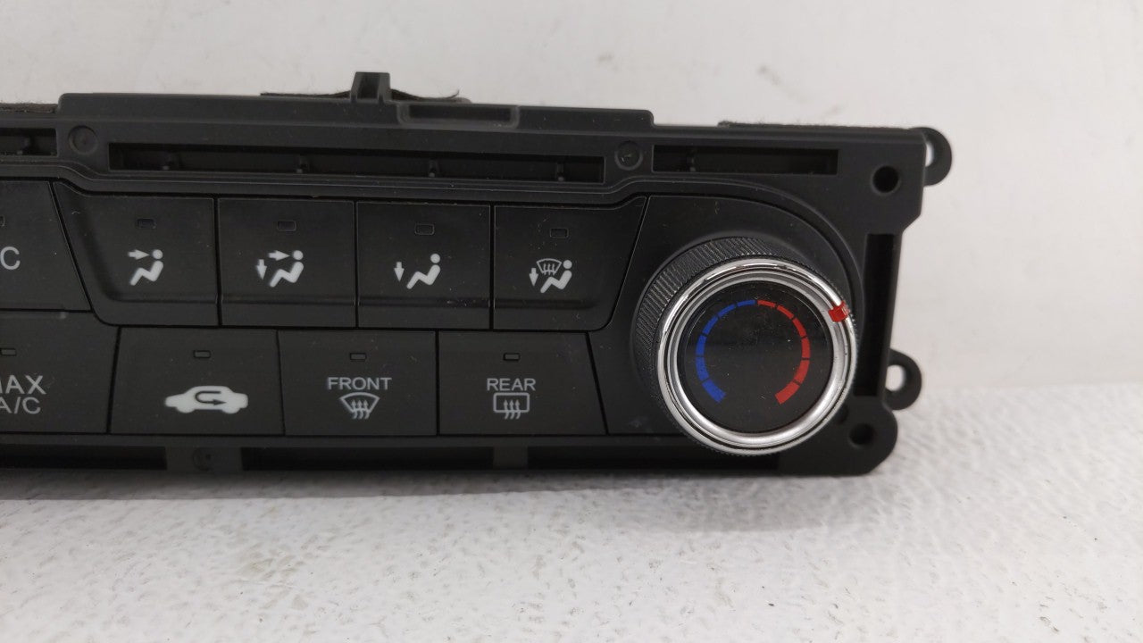 2013-2015 Honda Civic Climate Control Module Temperature AC/Heater Replacement P/N:79500TR6A013M1 Fits 2013 2014 2015 OEM Used Auto Parts - Oemusedautoparts1.com