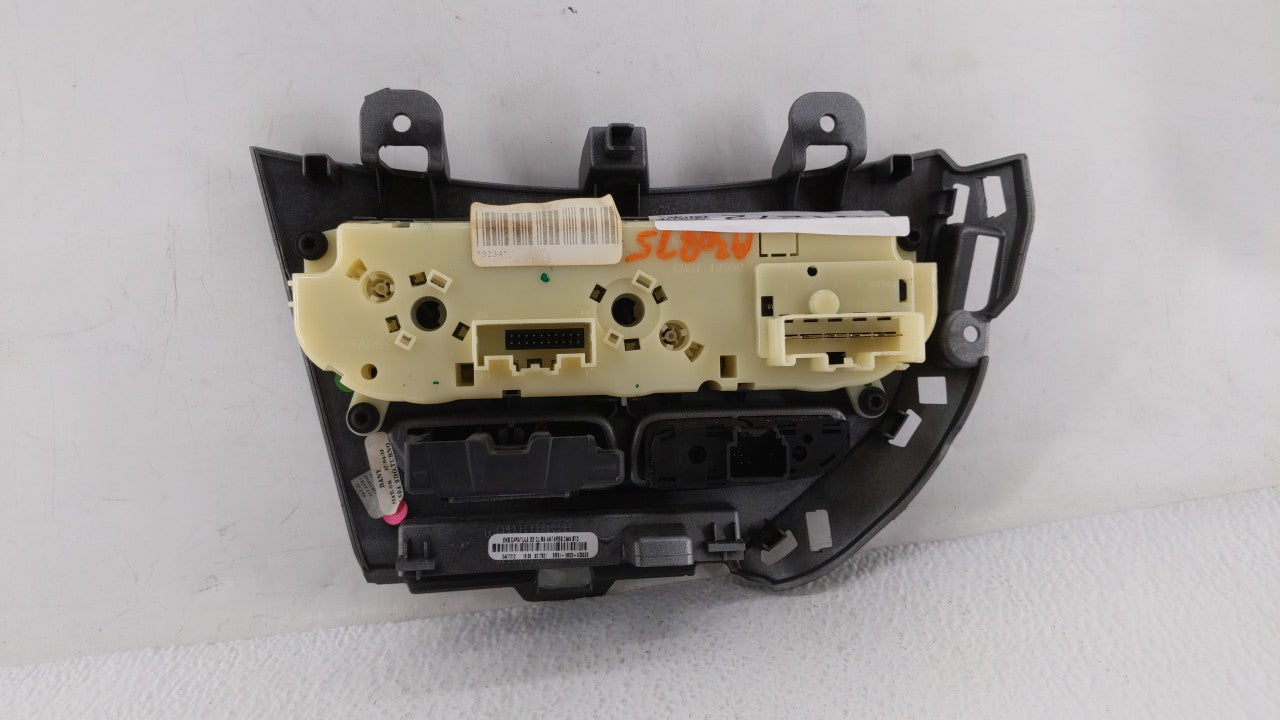 2012 Ford Focus Climate Control Module Temperature AC/Heater Replacement P/N:CM5T-19980-AE CM5T-19980-AC Fits OEM Used Auto Parts - Oemusedautoparts1.com