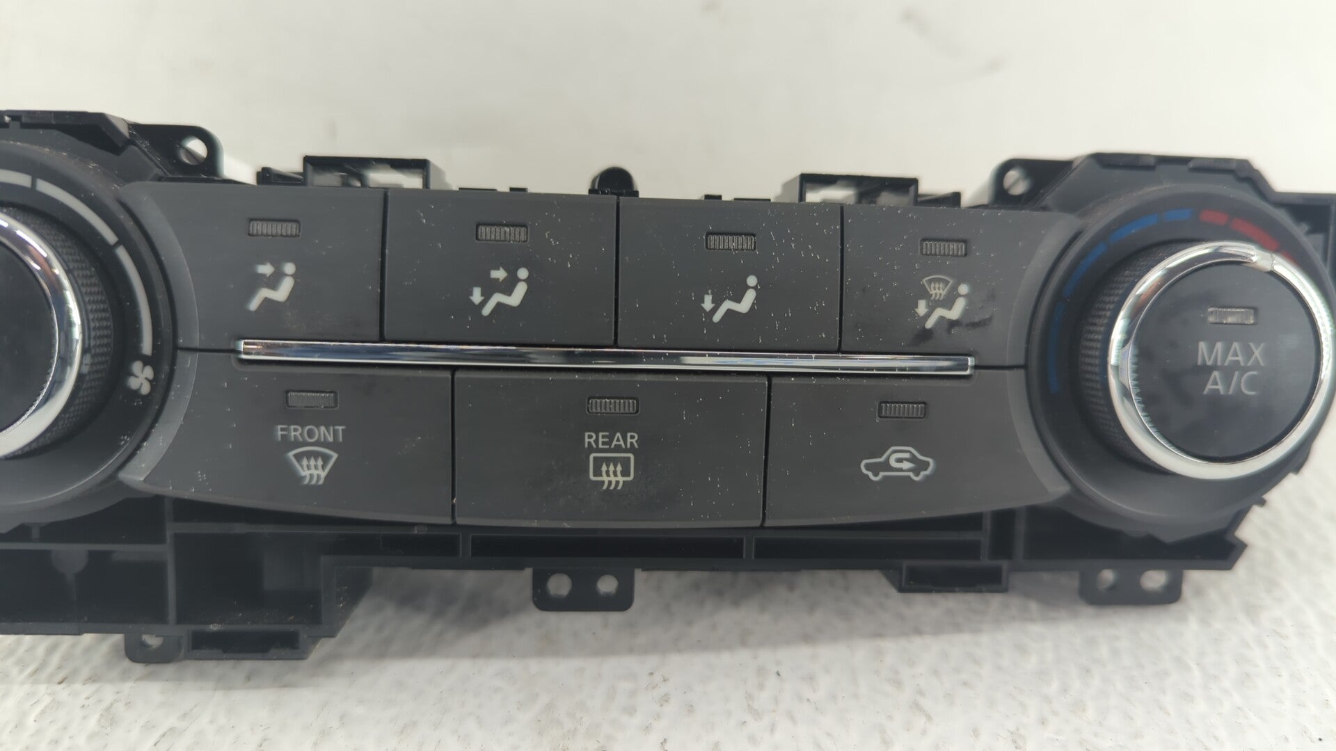 2015-2017 Nissan Sentra Climate Control Module Temperature AC/Heater Replacement P/N:275004AF2B 275004AT2A Fits 2015 2016 2017 OEM Used Auto Parts - Oemusedautoparts1.com