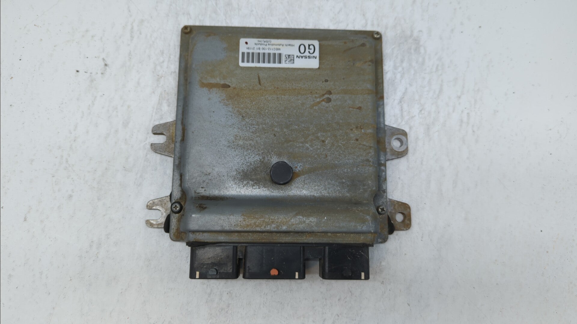 2011-2013 Nissan Altima PCM Engine Computer ECU ECM PCU OEM P/N:MEC114-100 MEC112-130 B1 Fits 2011 2012 2013 OEM Used Auto Parts - Oemusedautoparts1.com