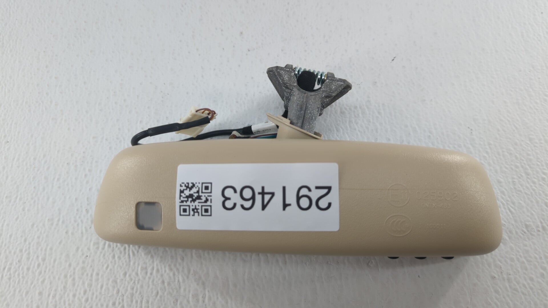 2011 Mercedes-Benz Cls550 Interior Rear View Mirror Replacement OEM Fits OEM Used Auto Parts - Oemusedautoparts1.com