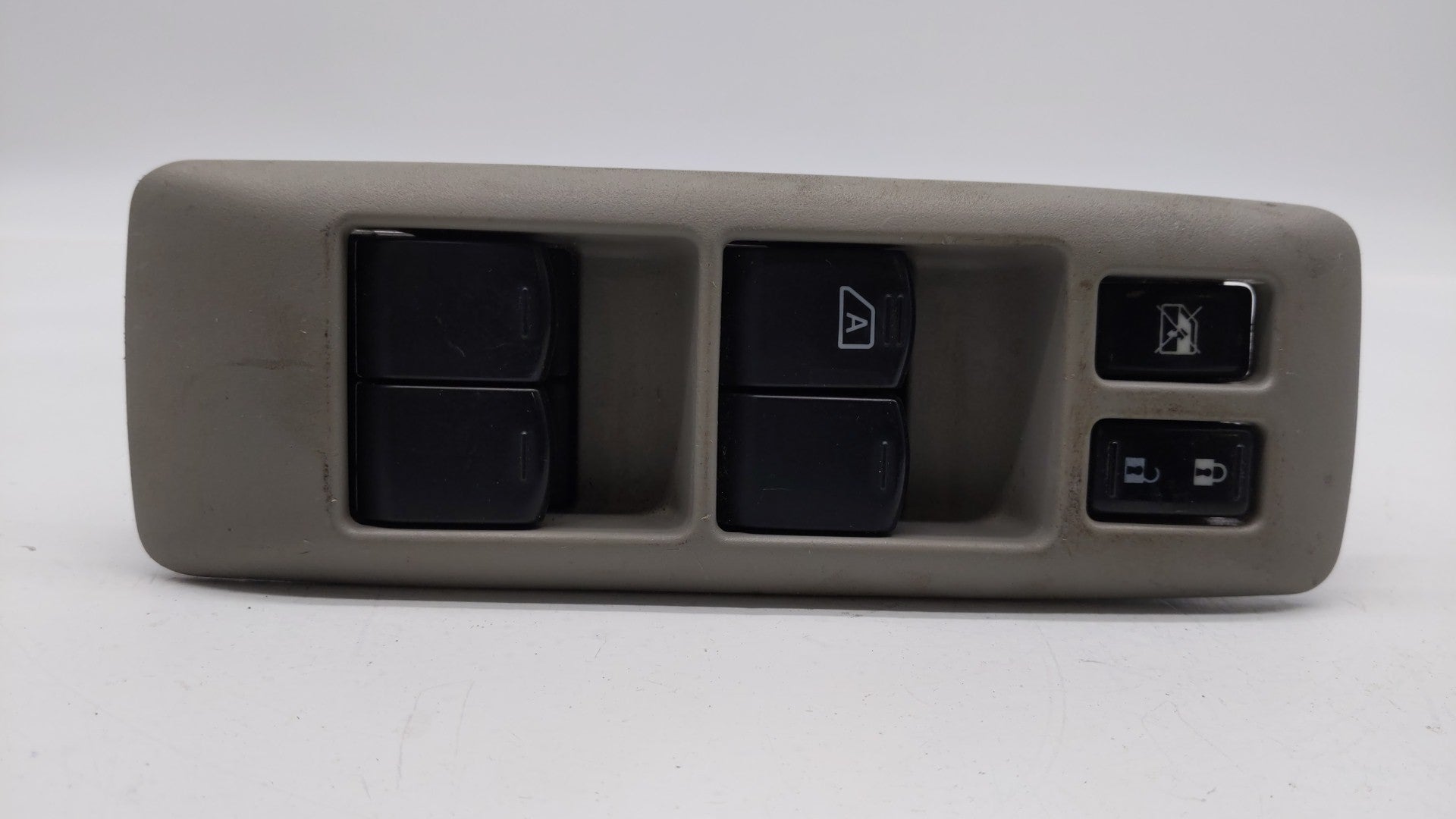 2011-2015 Nissan Rogue Master Power Window Switch Replacement Driver Side Left P/N:157589 Fits 2011 2012 2013 2014 2015 OEM Used Auto Parts - Oemusedautoparts1.com