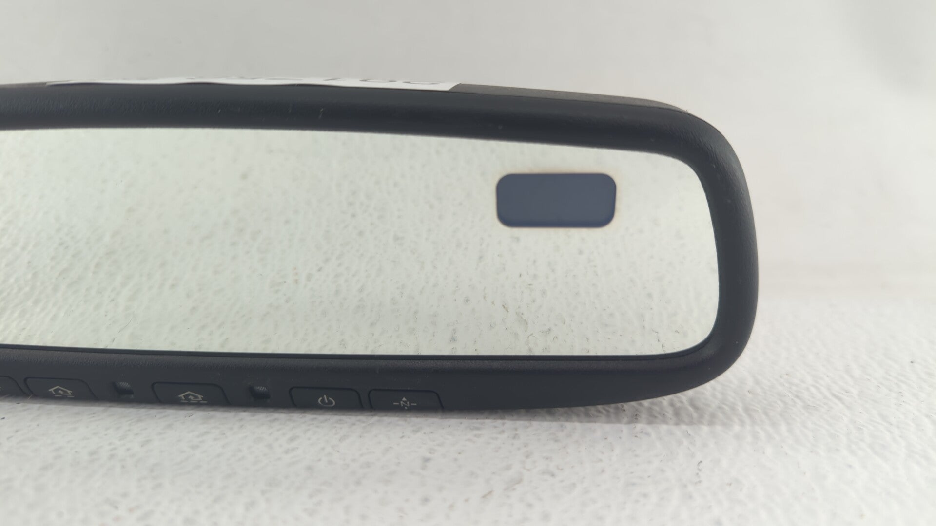 2008-2010 Nissan Rogue Interior Rear View Mirror Replacement OEM P/N:E11015894 Fits OEM Used Auto Parts - Oemusedautoparts1.com