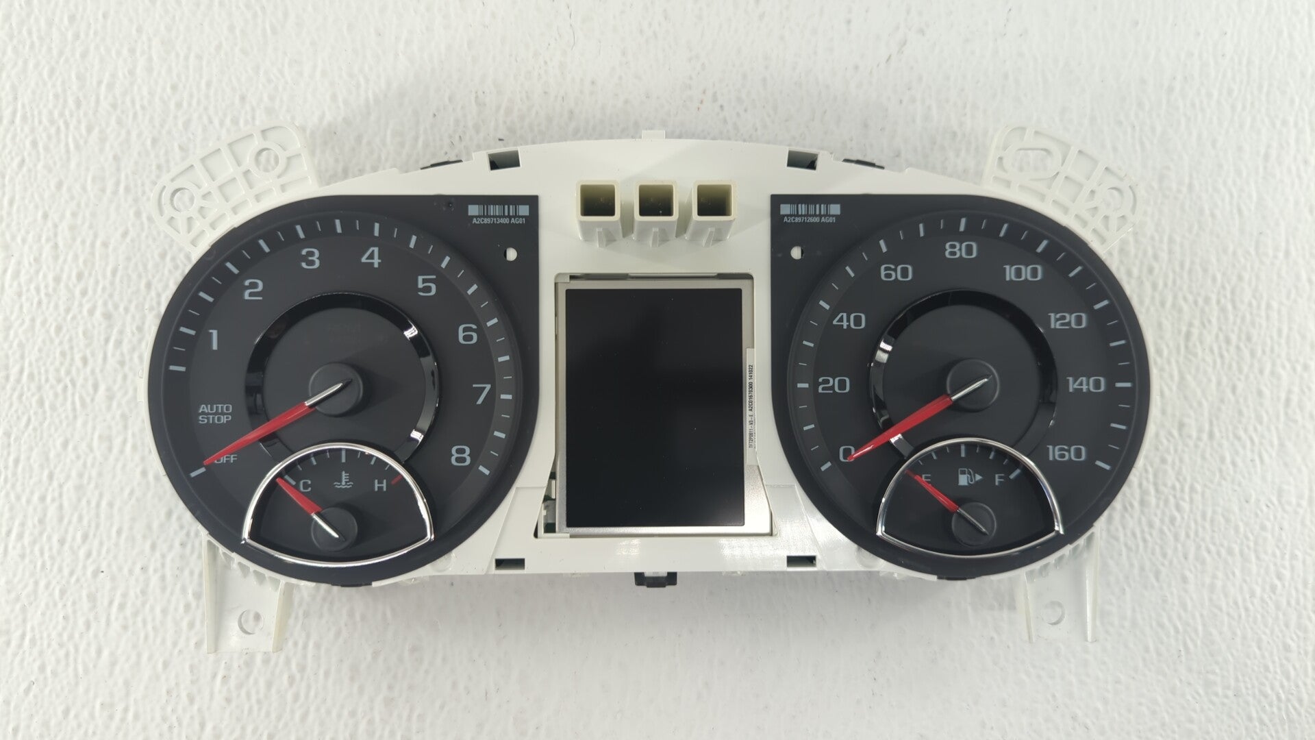 2014-2016 Chevrolet Malibu Instrument Cluster Speedometer Gauges P/N:23489226 23263745 Fits 2014 2015 2016 OEM Used Auto Parts - Oemusedautoparts1.com