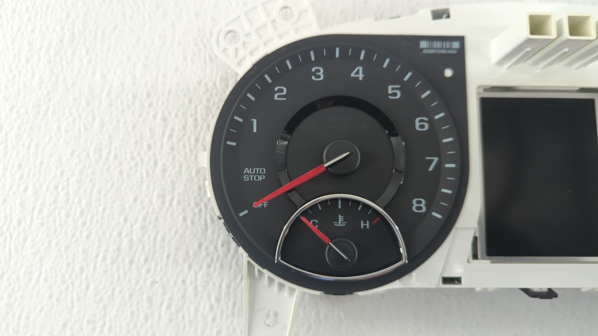 2014-2016 Chevrolet Malibu Instrument Cluster Speedometer Gauges P/N:23489226 23263745 Fits 2014 2015 2016 OEM Used Auto Parts - Oemusedautoparts1.com