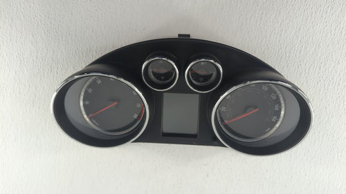 2011 Buick Regal Instrument Cluster Speedometer Gauges P/N:22783067 Fits OEM Used Auto Parts