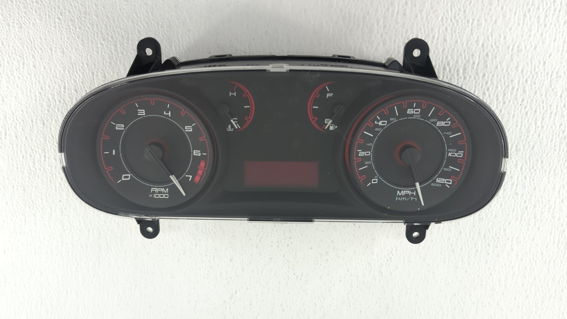 2013 Dodge Dart Instrument Cluster Speedometer Gauges P/N:05091892AA Fits OEM Used Auto Parts - Oemusedautoparts1.com