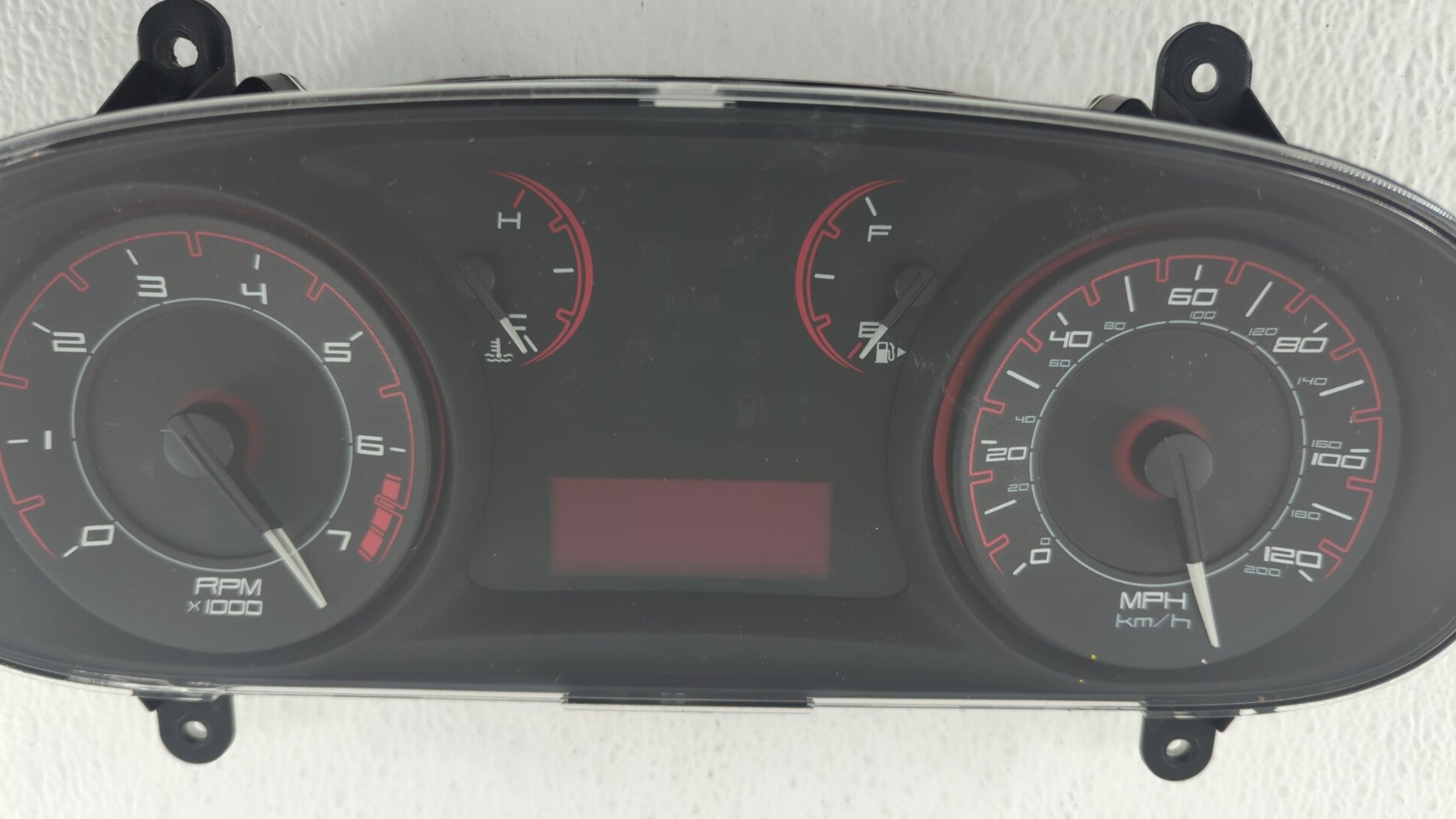 2013 Dodge Dart Instrument Cluster Speedometer Gauges P/N:05091892AA Fits OEM Used Auto Parts - Oemusedautoparts1.com