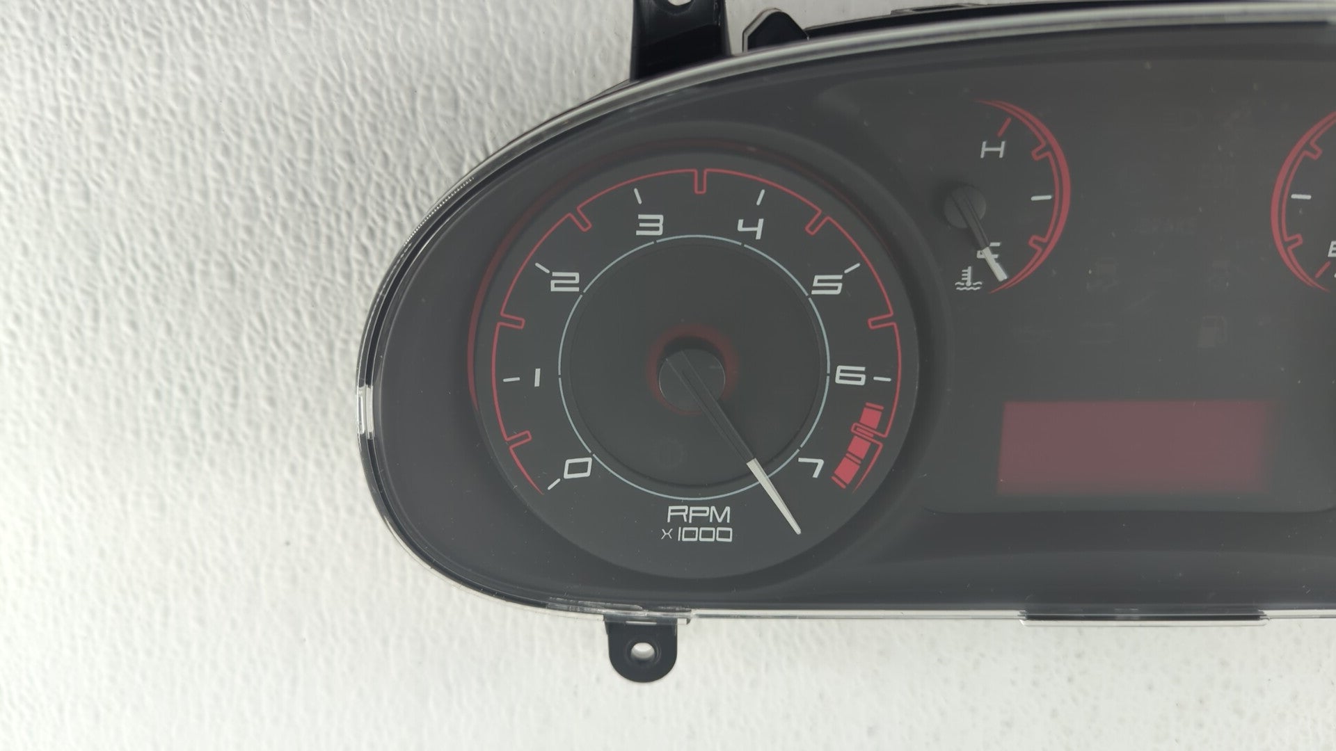 2013 Dodge Dart Instrument Cluster Speedometer Gauges P/N:05091892AA Fits OEM Used Auto Parts - Oemusedautoparts1.com