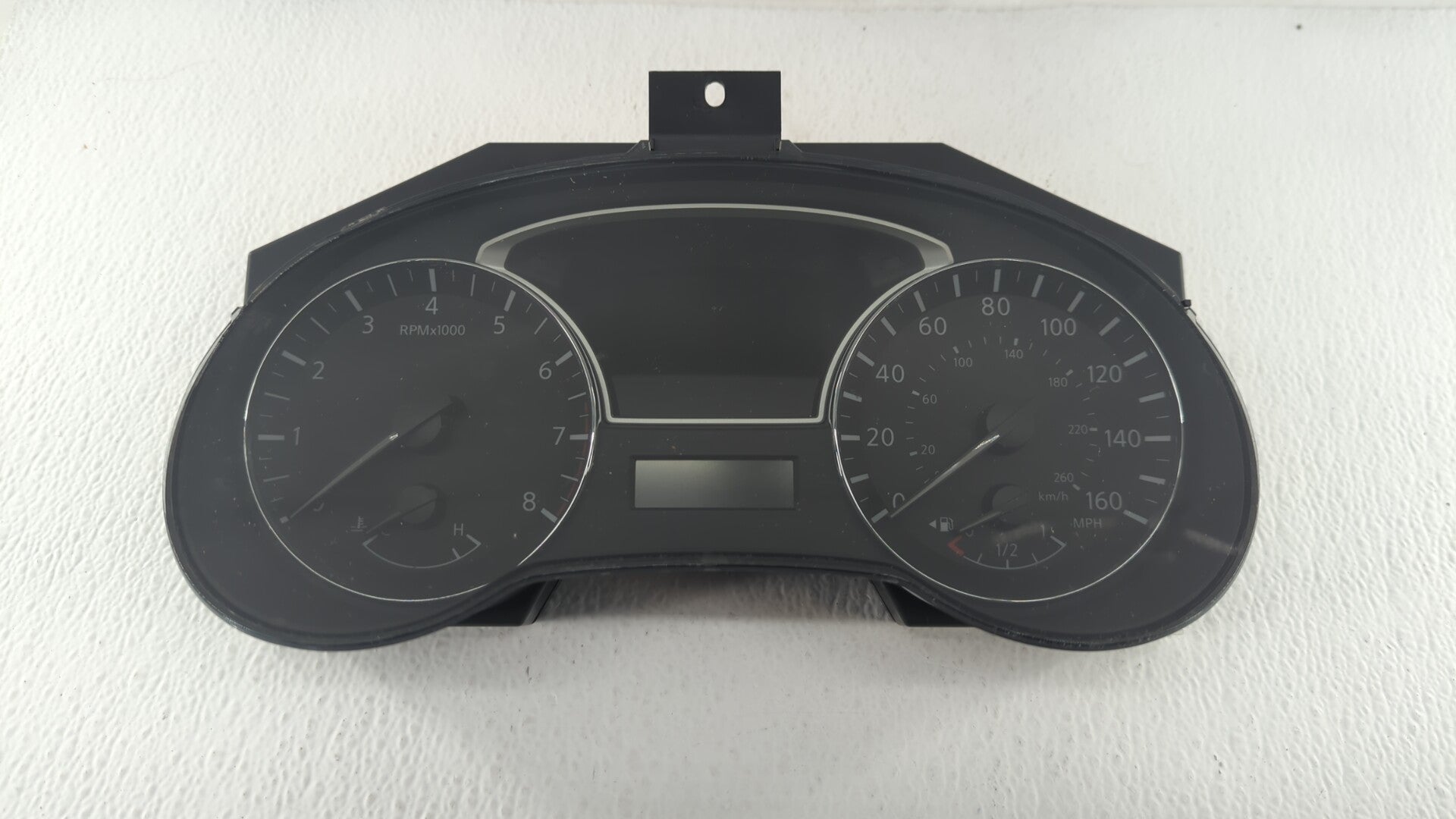 2013 Nissan Altima Instrument Cluster Speedometer Gauges P/N:24810 3TA0D 24810 3TA0C Fits OEM Used Auto Parts - Oemusedautoparts1.com