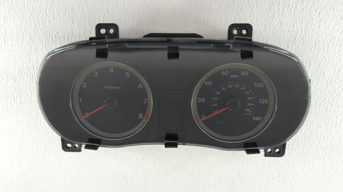 2015-2017 Hyundai Accent Instrument Cluster Speedometer Gauges P/N:94021-1R510 Fits 2015 2016 2017 OEM Used Auto Parts