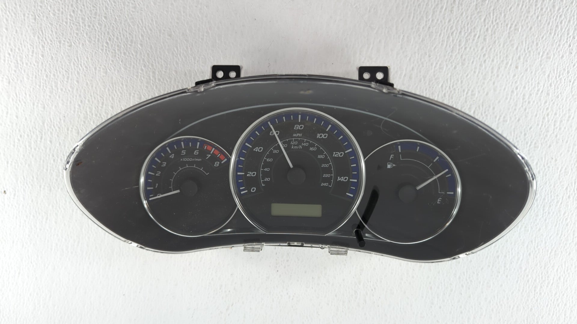 2012-2013 Subaru Forester Instrument Cluster Speedometer Gauges P/N:85003SC74 85003SC740 Fits 2012 2013 OEM Used Auto Parts - Oemusedautoparts1.com