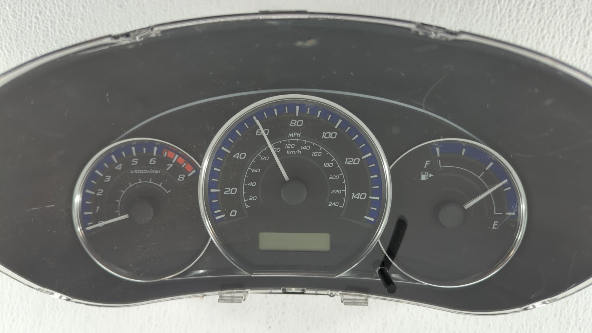 2012-2013 Subaru Forester Instrument Cluster Speedometer Gauges P/N:85003SC74 85003SC740 Fits 2012 2013 OEM Used Auto Parts - Oemusedautoparts1.com