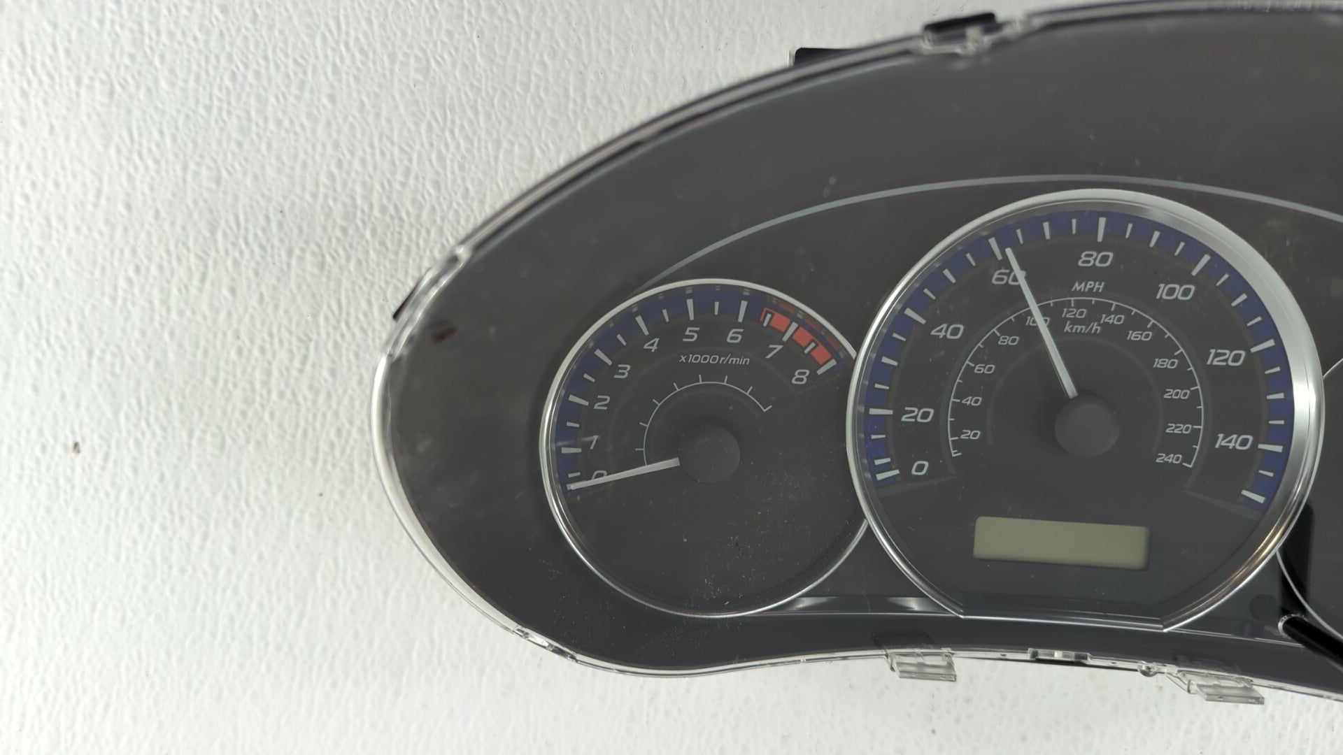 2012-2013 Subaru Forester Instrument Cluster Speedometer Gauges P/N:85003SC74 85003SC740 Fits 2012 2013 OEM Used Auto Parts - Oemusedautoparts1.com