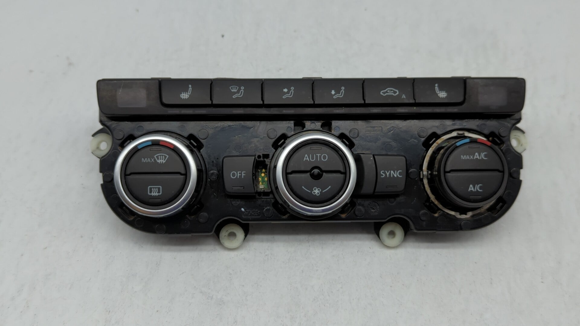 2014 Volkswagen Tiguan Climate Control Module Temperature AC/Heater Replacement P/N:3AA907044CC 561 907 426A ZJU Fits 2013 2015 OEM Used Auto Parts - Oemusedautoparts1.com