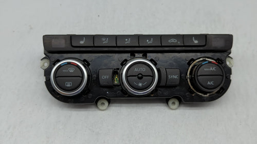 2014 Volkswagen Tiguan Climate Control Module Temperature AC/Heater Replacement P/N:3AA907044CC 561 907 426A ZJU Fits 2013 2015 OEM Used Auto Parts